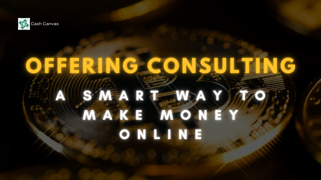 Consultants in business, marketing, finance, coaching, and tech can work independently